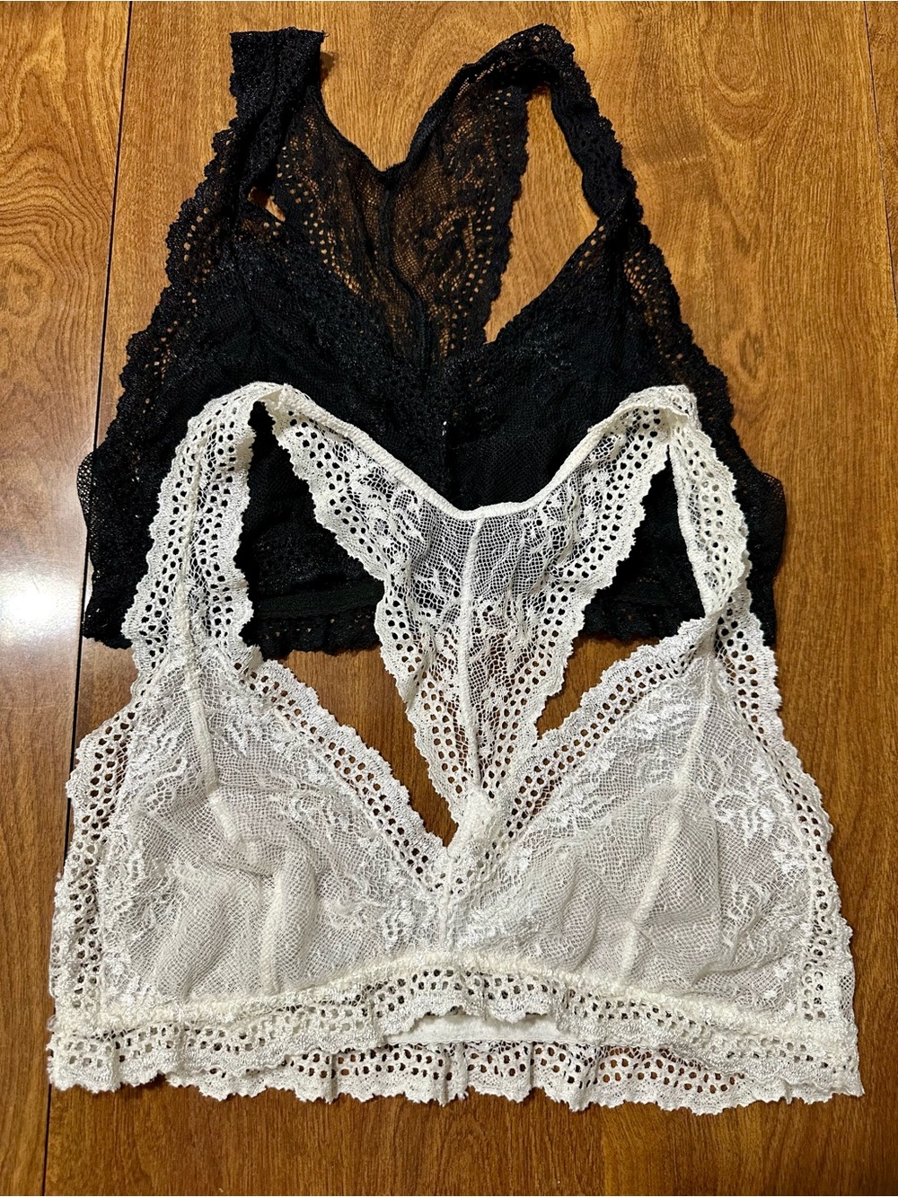Eberjey Colette Lace Racerback Bralette Pair